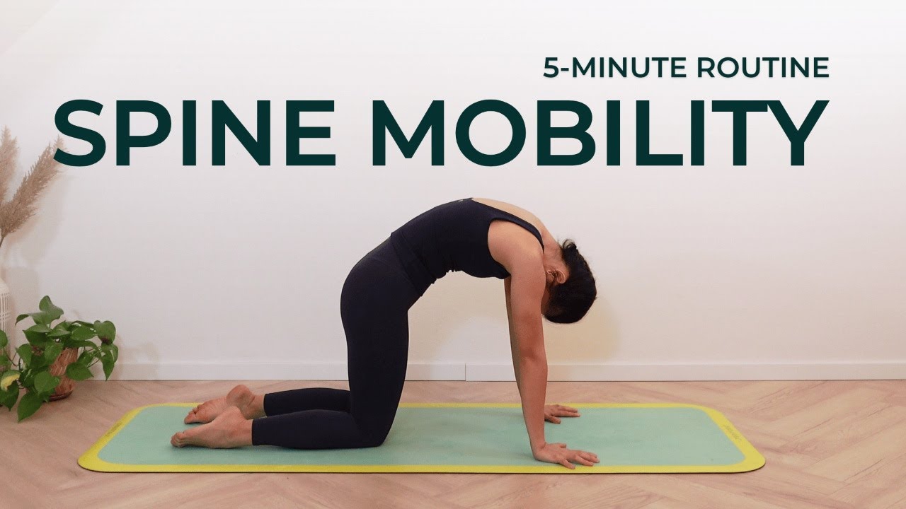 Upper Body Release | 5-Minute Gentle Mobility for Beginners | 30-Day Mobility Challenge