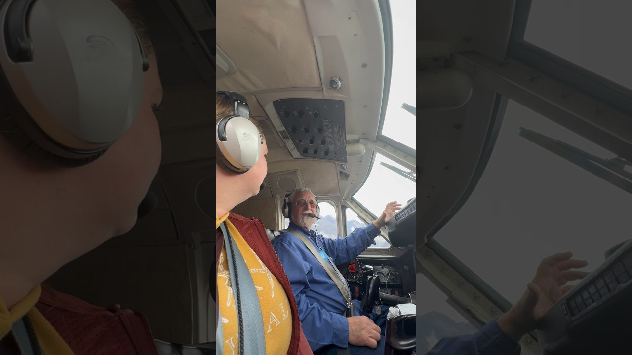 Flying from Anchorage to Lake Clark Resort