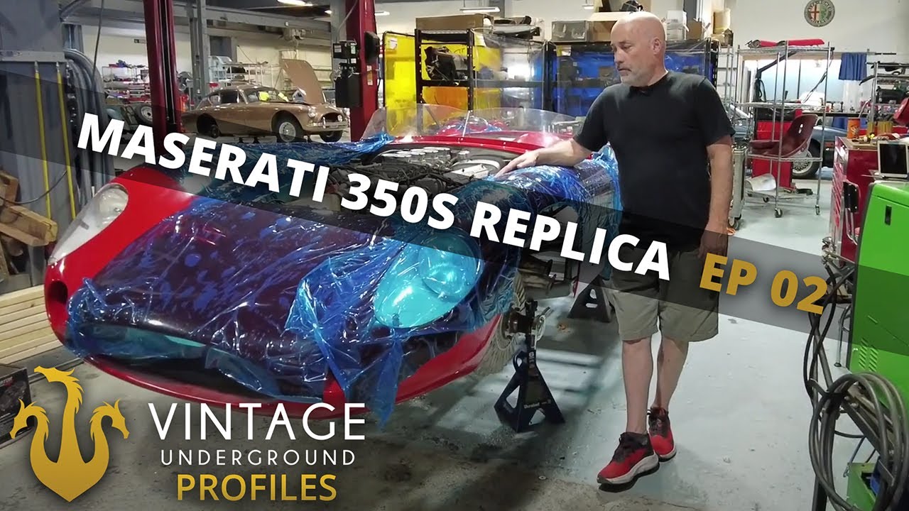 Maserati 350S Replica | Commissioning | Episode 02 | Vintage Underground