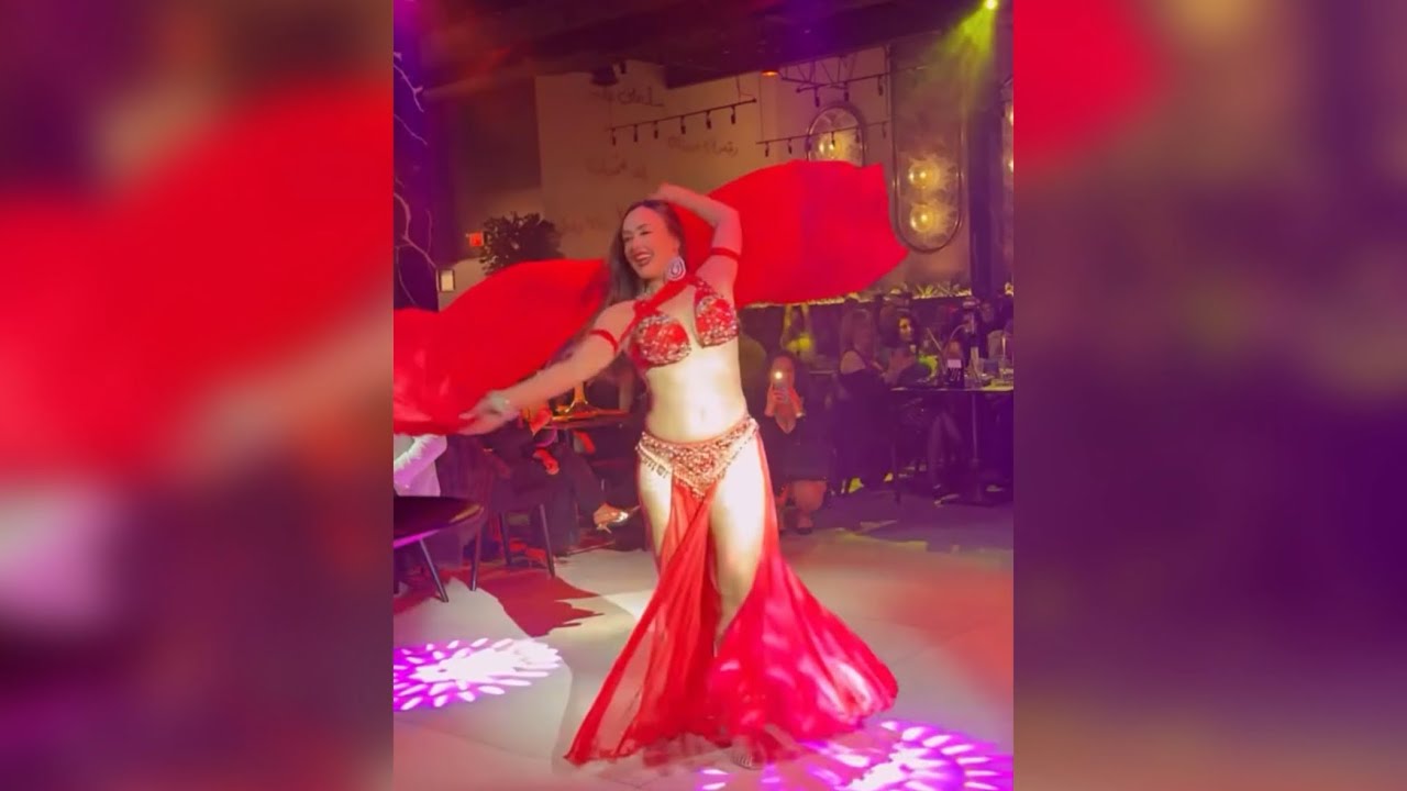 Alaina bellydance improvisation to Shik shak shok