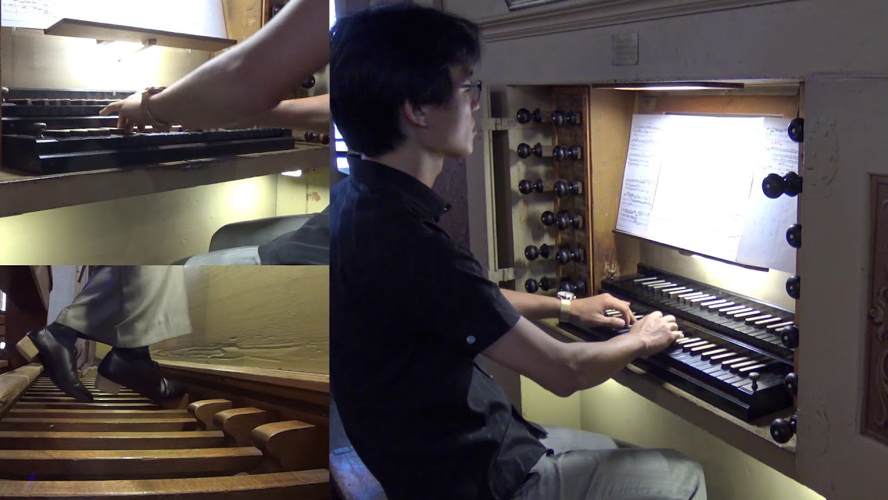 Silbermann organ - J.G. Müthel - Fantasia in Eb-dur - J. Song