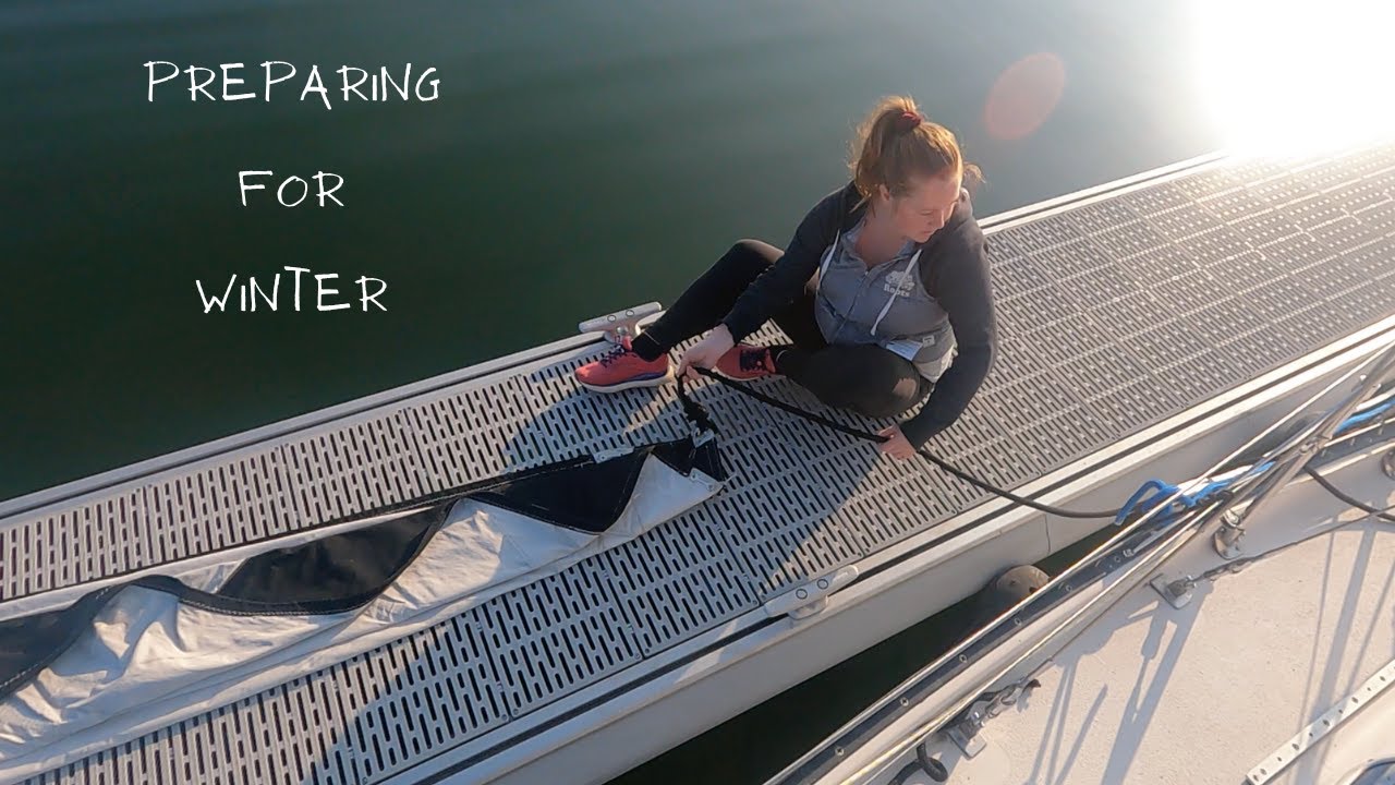 Winterizing a Sailboat - Ep. 37