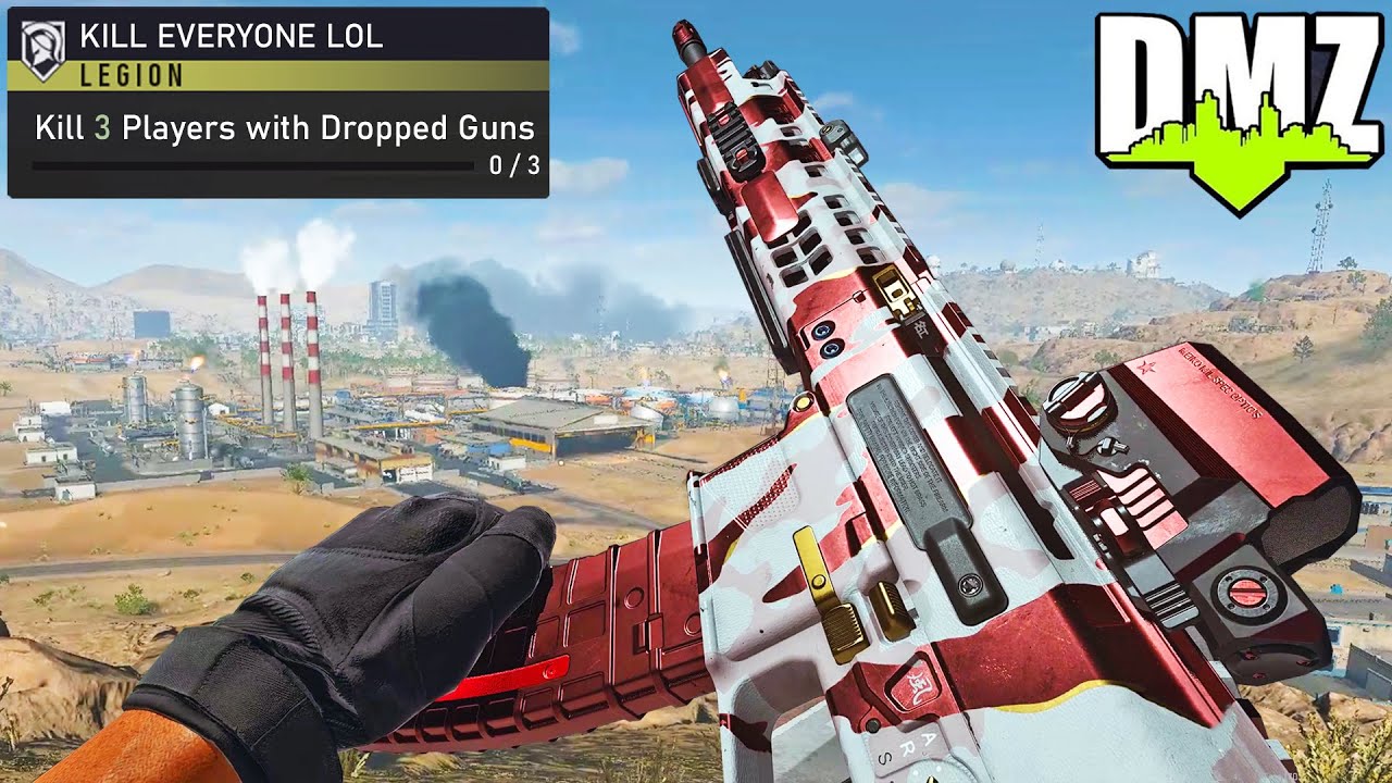 DMZ Forces you to PvP EVERYONE..