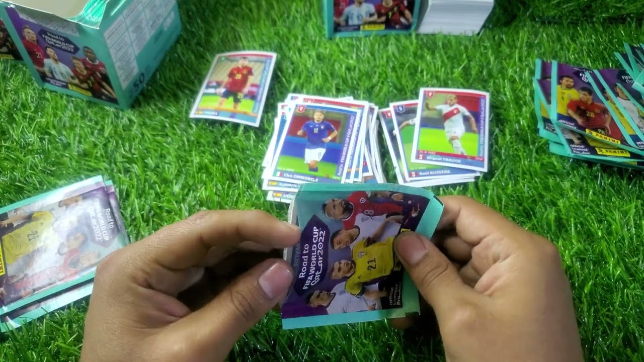 ⚽🔥 DEMASIADAS ESTRELLAS EN EL ÁLBUM ROAD TO QATAR 2022 PANINI ⚽🔥| APERTURA DE 50 SOBRES  - PARTE 02