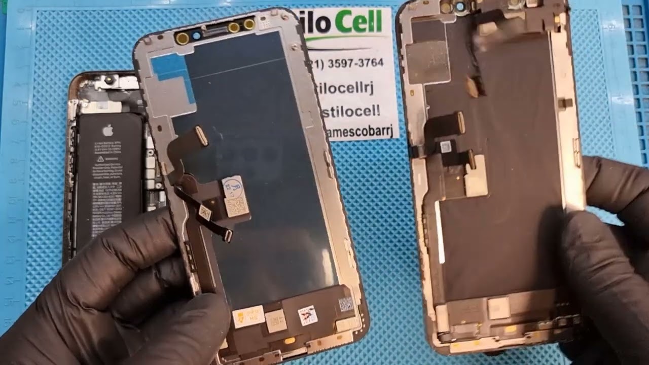 iPhone XS Como abrir, troca da Frontal