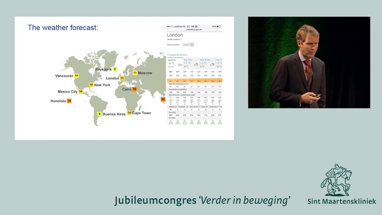 De toekomst van evidence based spine surgery - Marinus de Kleuver