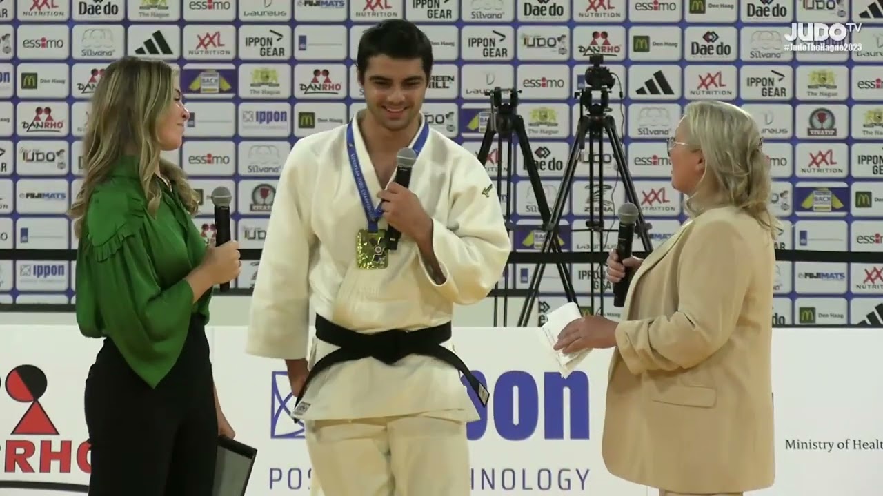 GOLDEN SCORE DAY 2 - European Judo Championships Juniors The Hague 2023