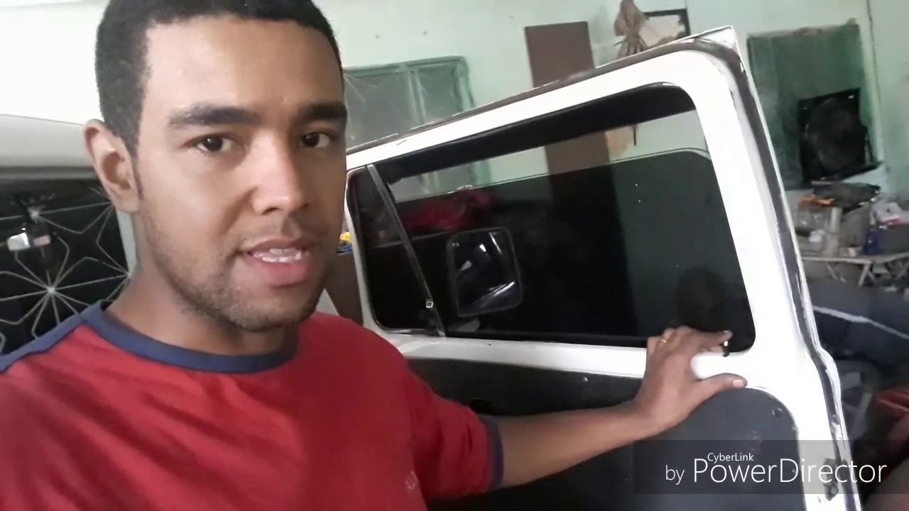 Revisão nas fechaduras da Kombi