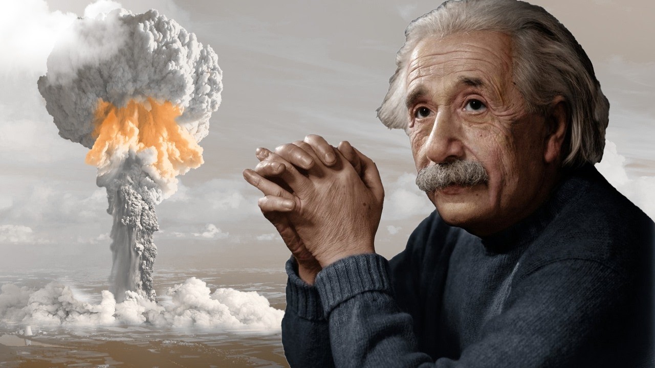 ¿Fue Einstein el creador de la bomba atómica?