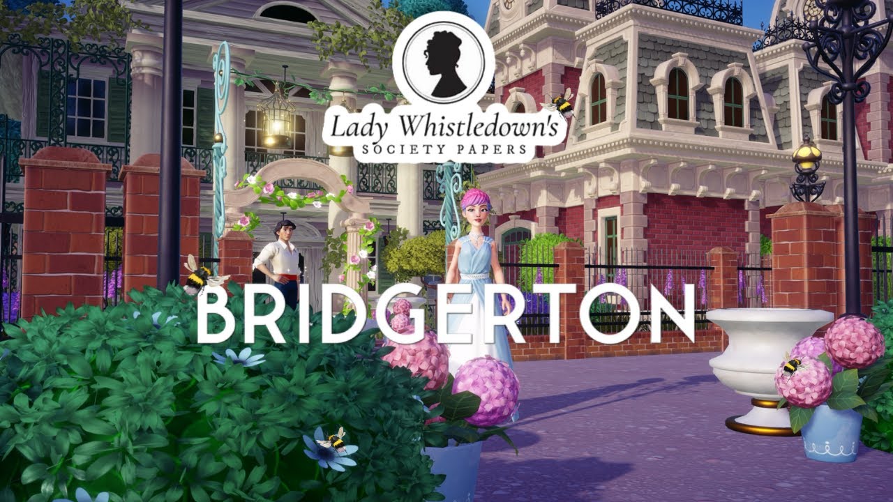 Talk of the Ton Bridgerton Inspired Build| Disney Dreamlight Valley