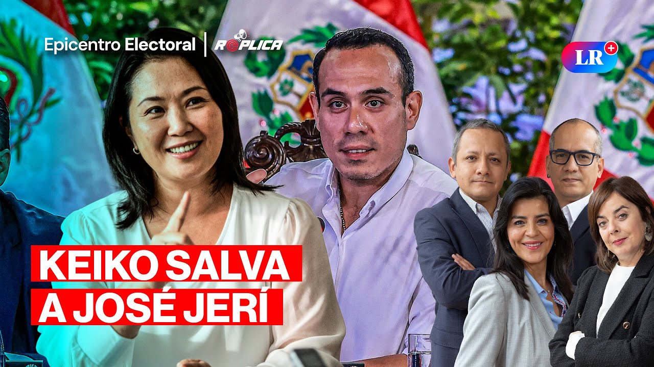 FIORELLA MOLINELLI, MARISOL PÉREZ TELLO Y FLAVIO CRUZ EN VIVO | EPICENTRO ELECTORAL - RÉPLICA