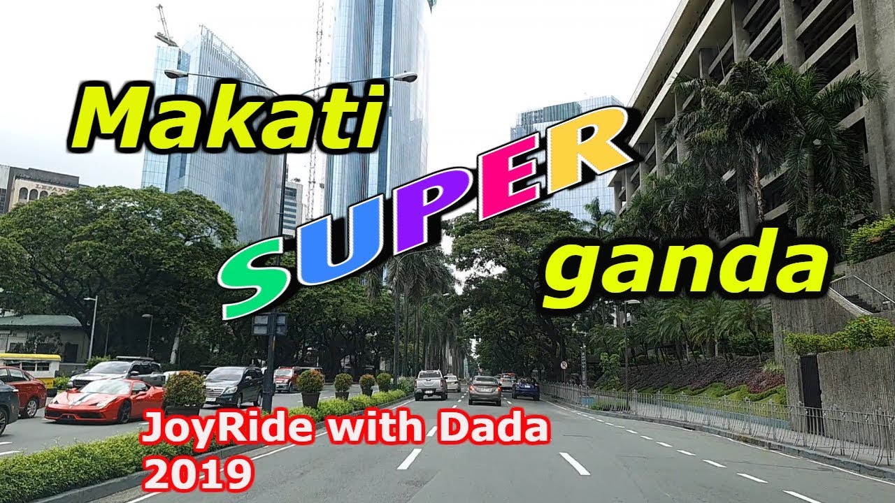 Makati Modernization 2020..Super WoW! Travel vlog, Joyride, Tour sightseeing. Manila, Philippines