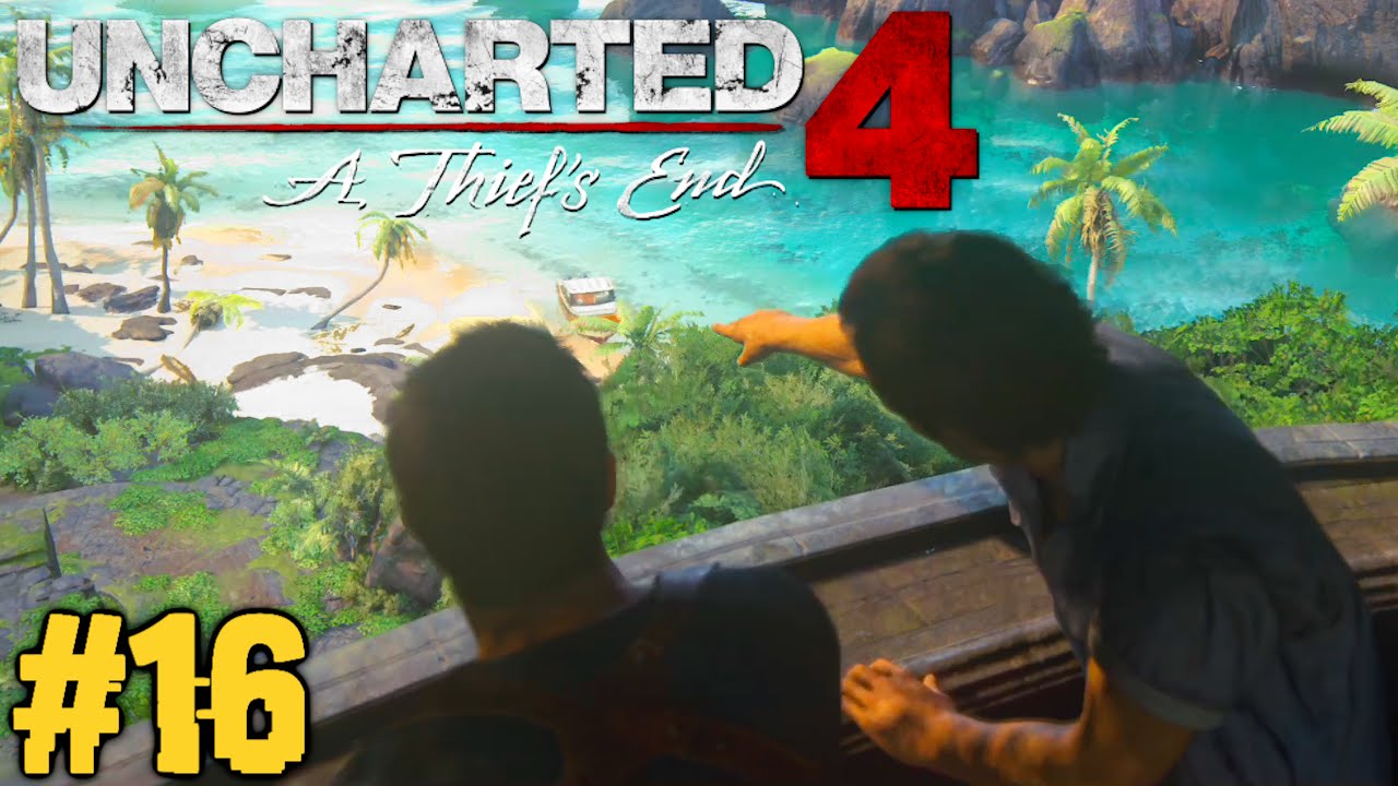 UNCHARTED 4 : Let's Play #16 [FACECAM] - WILLKOMMEN IM PARADIES !!