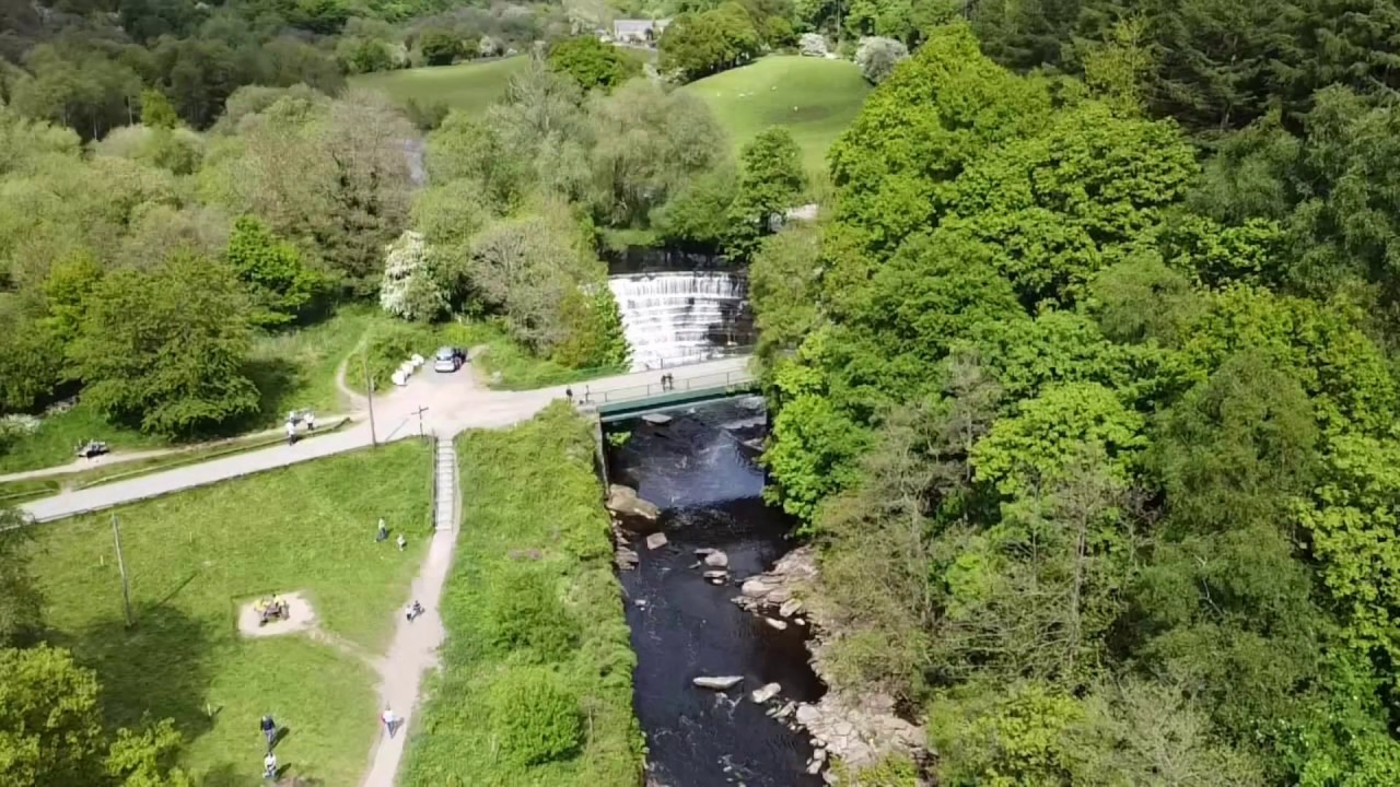 Etherow Country Park Drone Fight