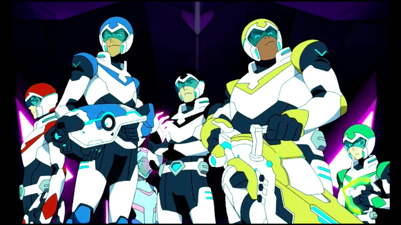 VOLTRON || WORK THIS BODY
