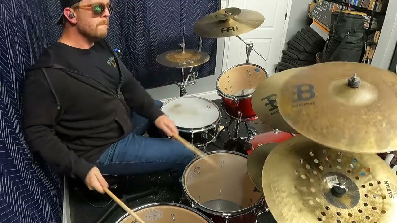 Fixation on the Darkness, Killswitch Engage Drum Cover
