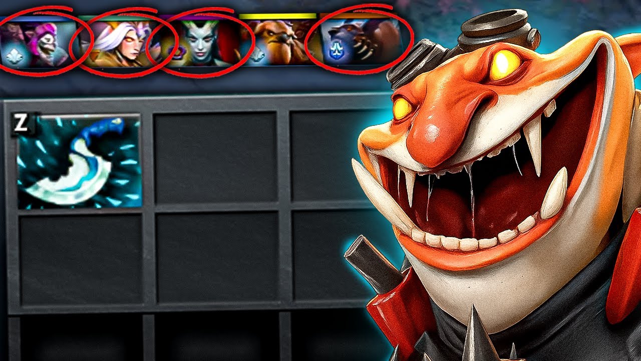 Pokochałem Blink Dagger🔥 Techies kontra 4 kontrwybory!