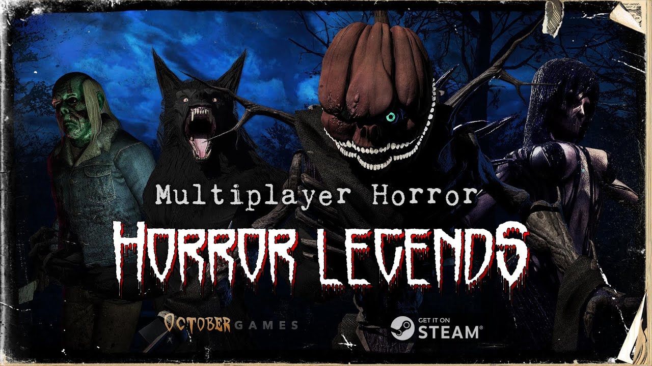 Horror Legends - Trailer (2021)