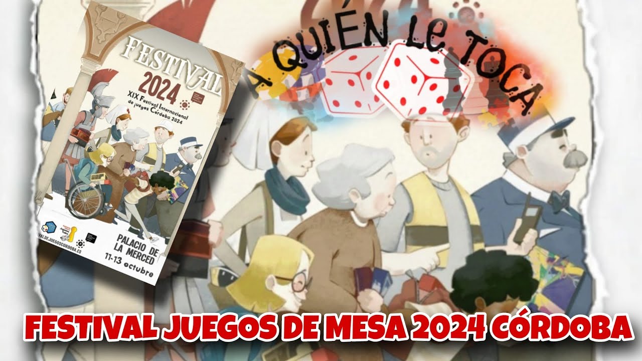 Festival Internacional Juegos de Mesa Córdoba 2024