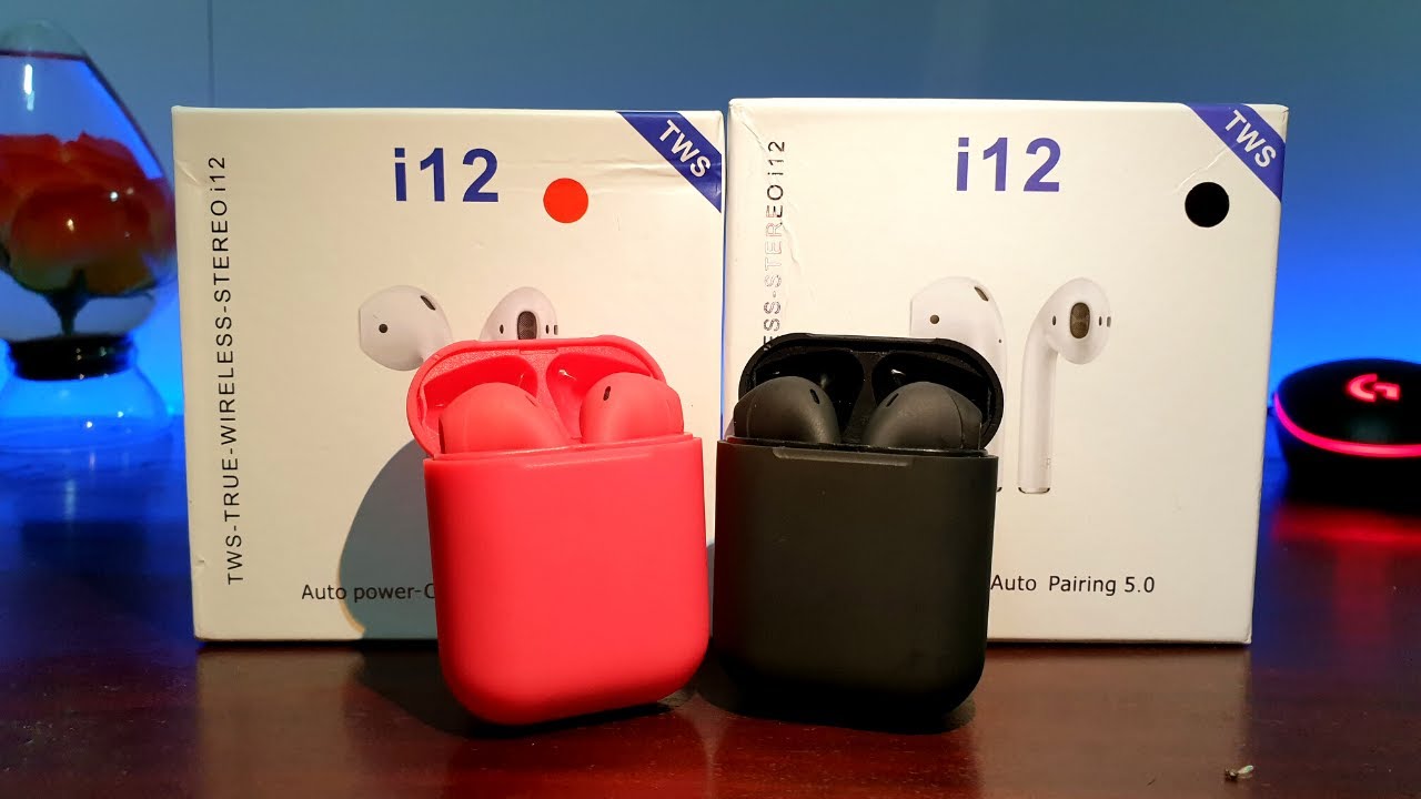 i12 tws Airpods Unboxing Review & Pairing to Android Device