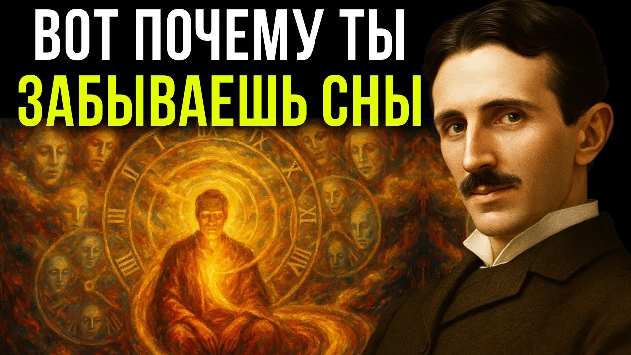 Тесла раскрыл, почему ТЫ ЗАБЫВАЕШЬ свои СНЫ &mdash; и КТО заставляет тебя это делать