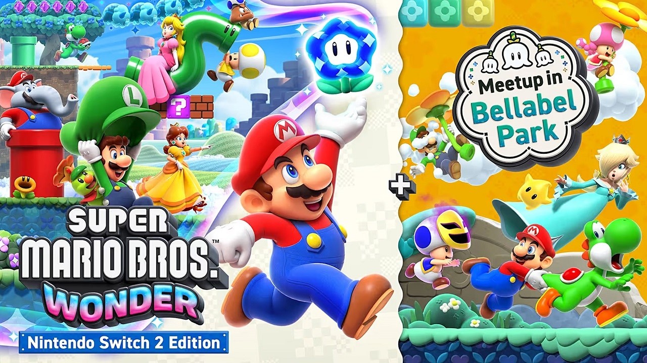 Super Mario Bros Wonder + Meetup in Bellabel Park - Full Game Walkthrough