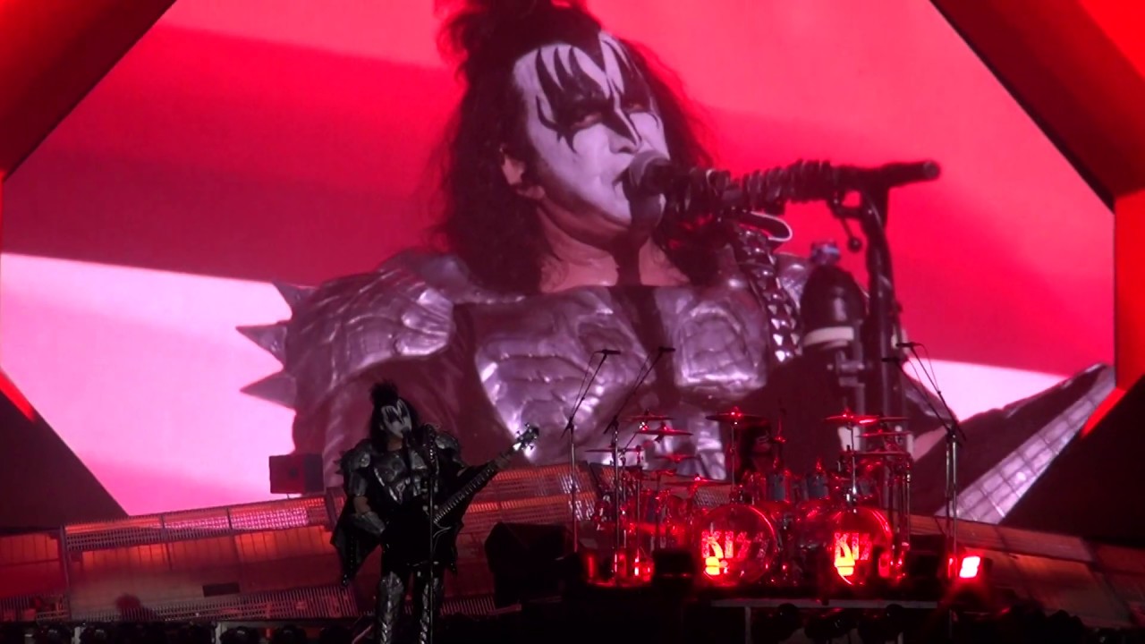 KISS &ndash; Love It Loud (live at ROCKFEST 2019, Finland)