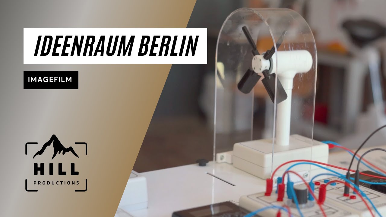Imagefilm: Ideenraum Berlin