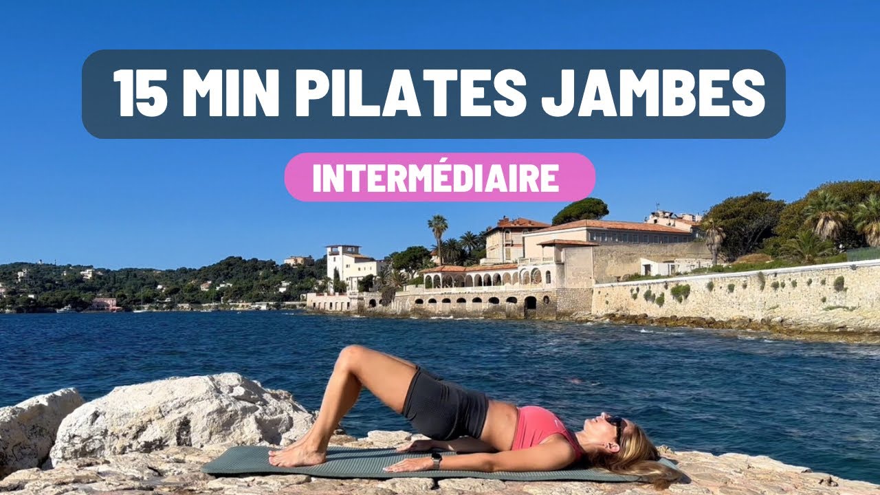 15 MIN PILATES FOCUS JAMBES | NIVEAU INTERMÉDIAIRE | SANS ÉQUIPEMENT | JESSY PILATES