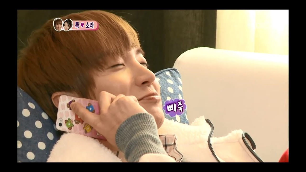 We Got Married, Teuk, So-ra(19) #01, 이특-강소라(19) 20120331