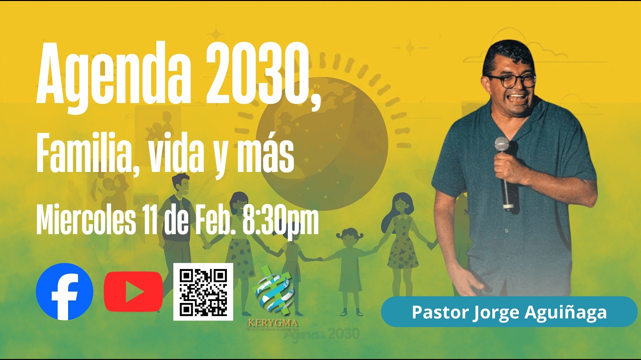 Entrevista al Pastor Jorge Aguiñaga: Agenda 2030, Familia, Vida y Más | Debel Kerygma