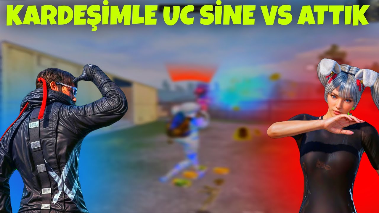 KARDEŞİMLE UC’sine VS ATTIK | BAŞIMA NELER GELDİ NELER😭 | PUBGMOBİLE
