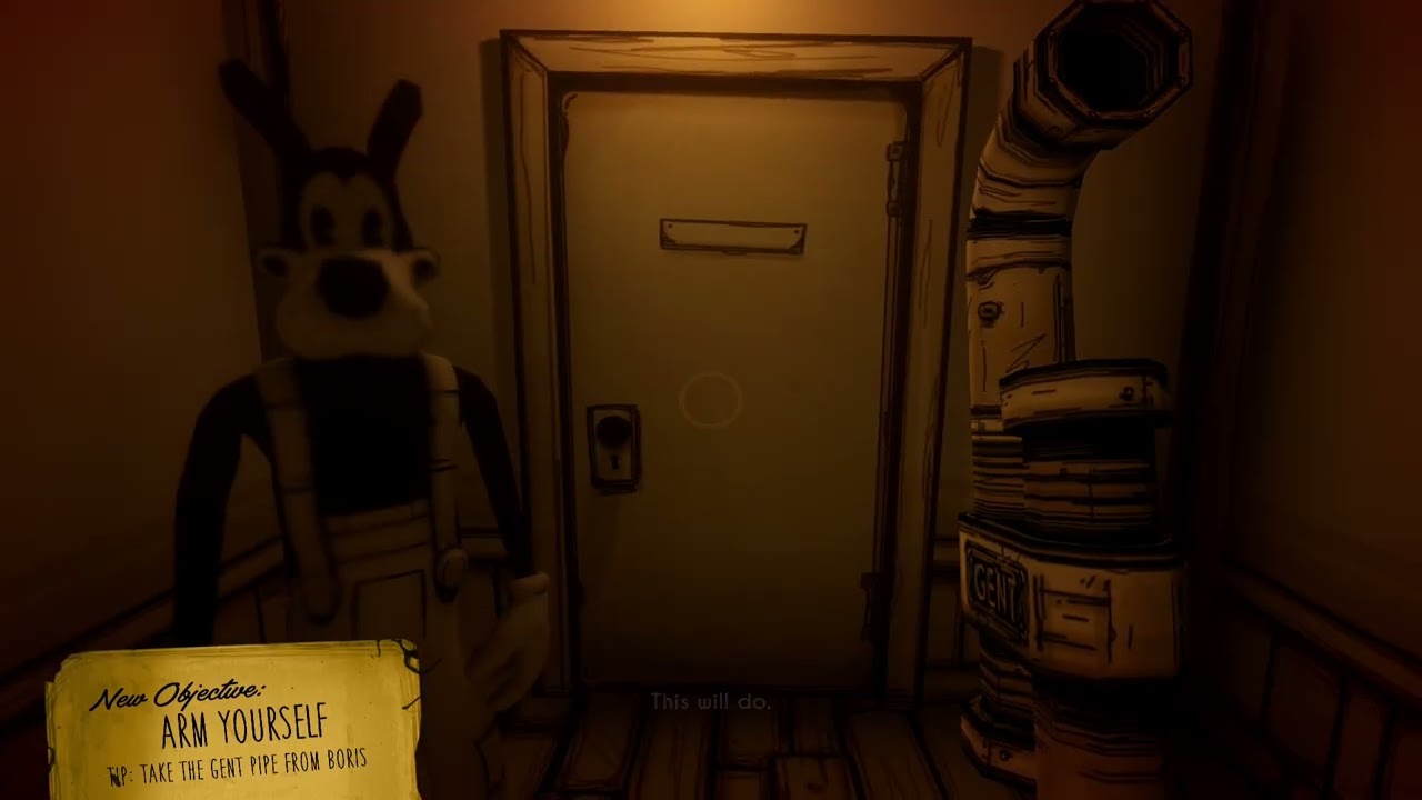 Bendy and the ink machine part 3