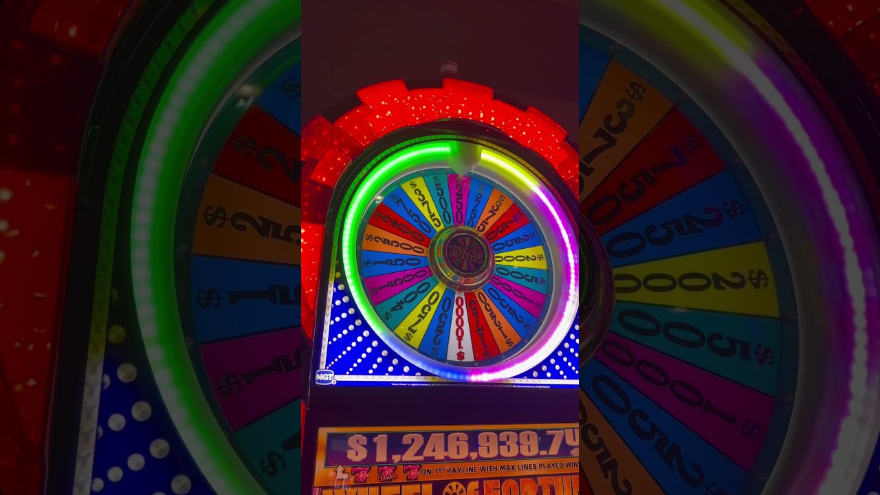 $25 WOF Bet! Should This Win Even Be Possible?