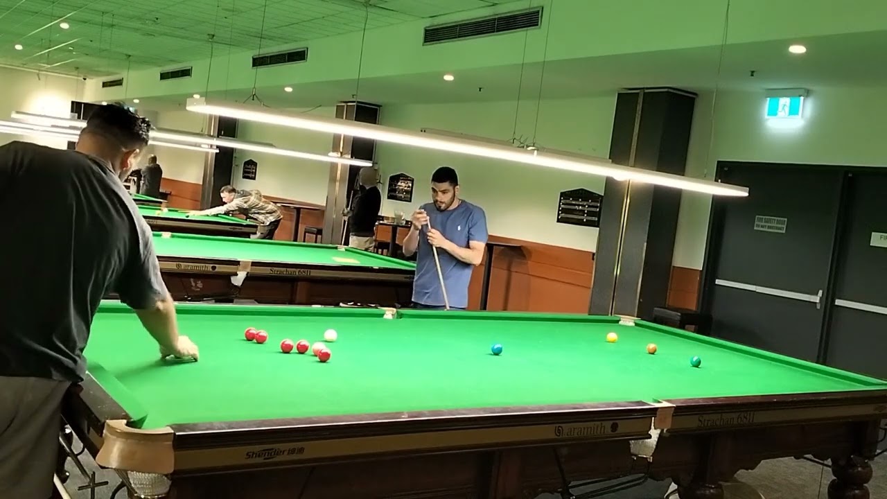 Vinnie Calabrese 137 clearance @mounties table 1