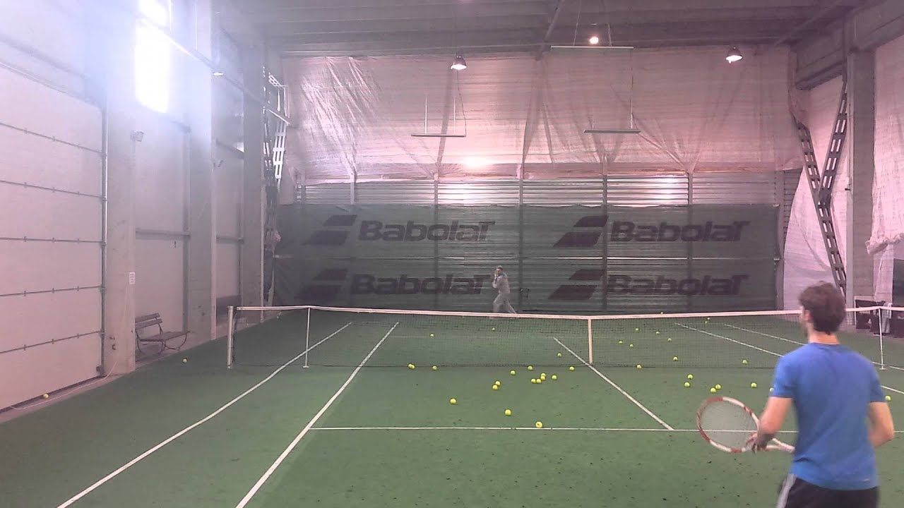 Hristomir Mitsov groundstrokes 2015