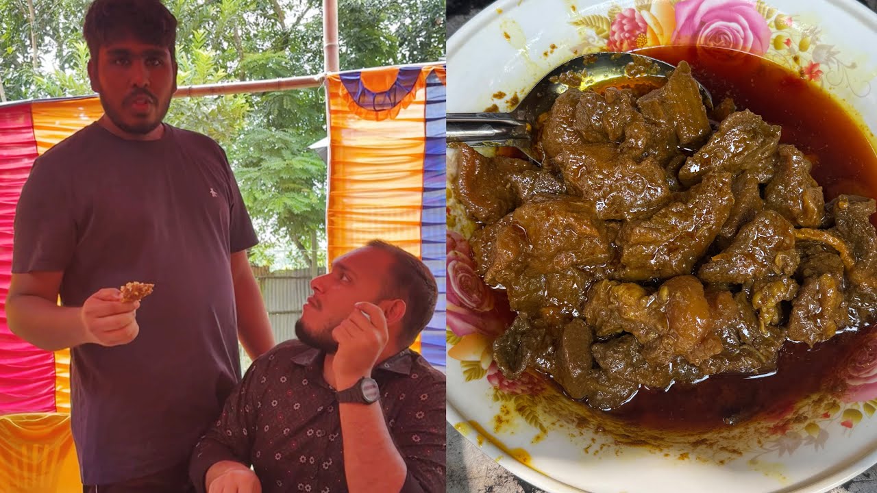 Village Wedding Food