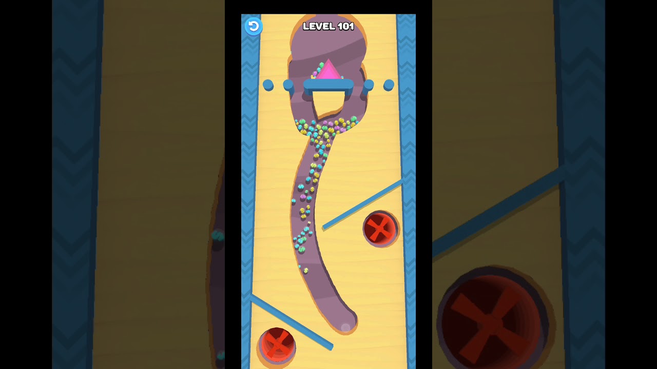 Sand Balls Level 101 Walkthrough