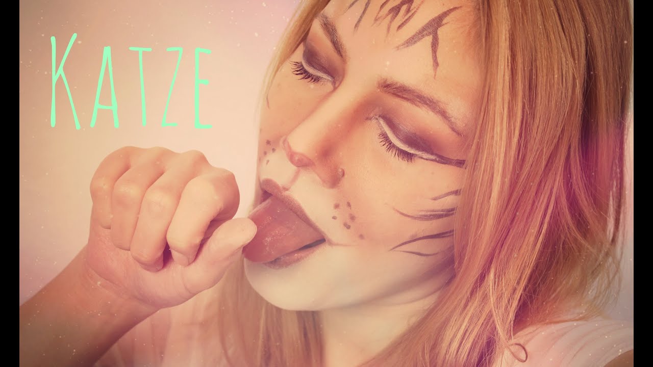 Get last minute Karneval ready with me - Katze