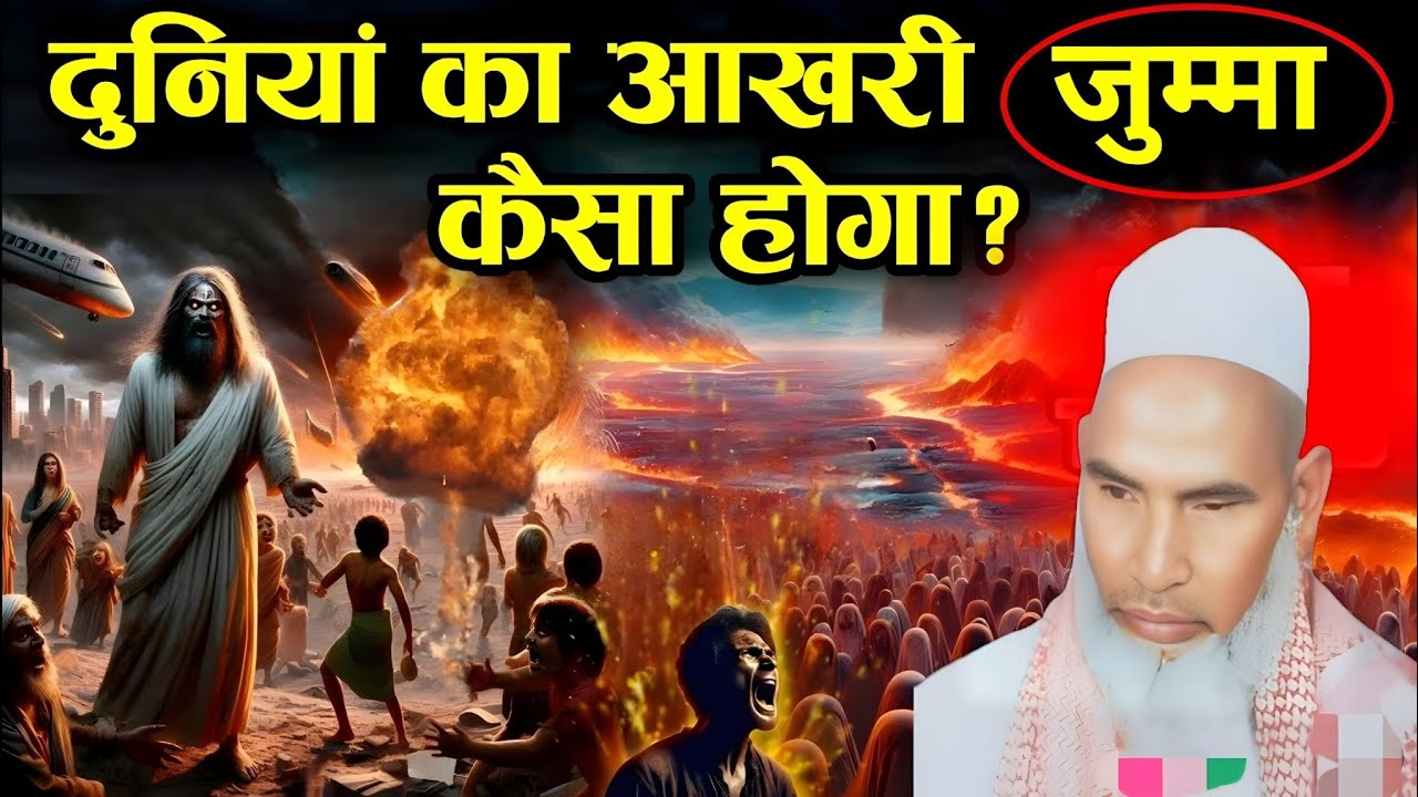 दुनिया का आखिरी जुम्मा कैसा होगा 😭 रुला देने वाला बयान ? Qari haneef multani ? emotional bayan ?