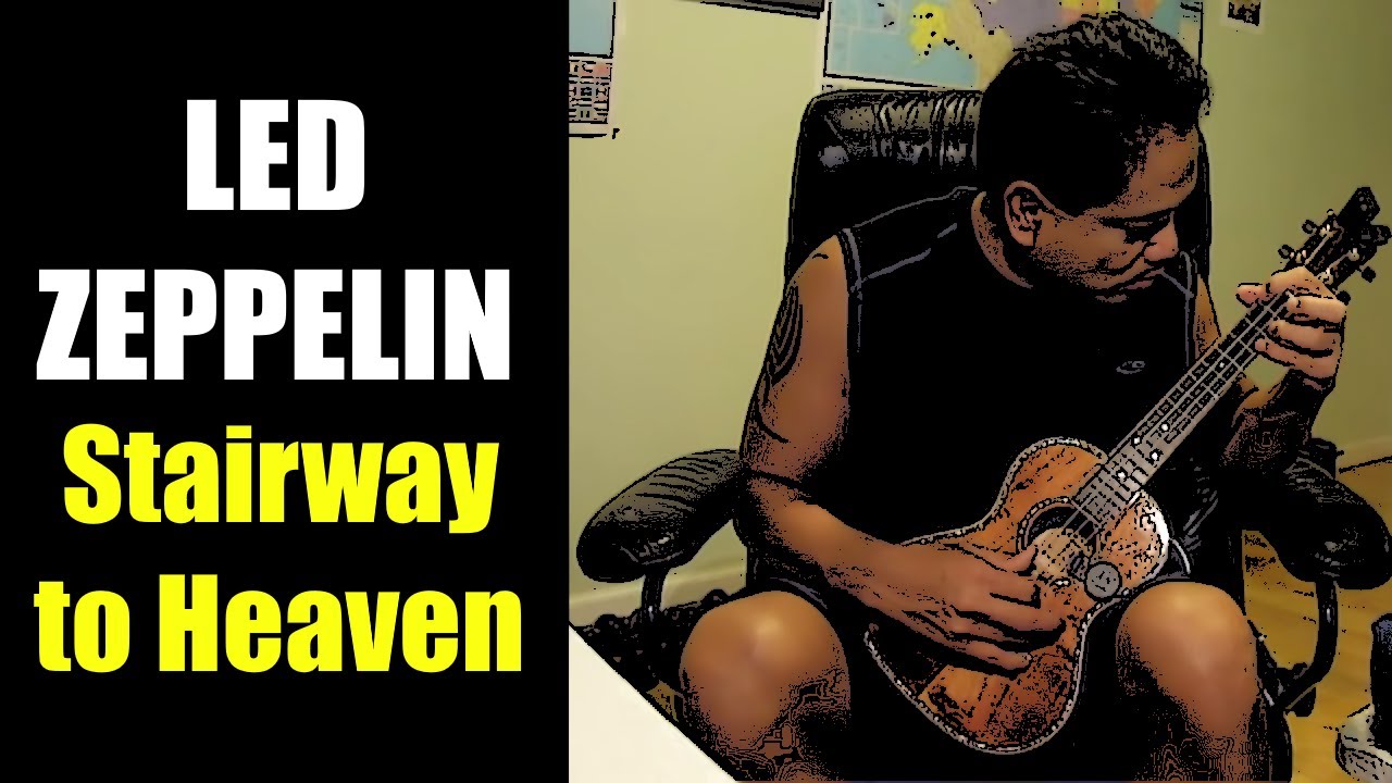 LED ZEPPELIN Stairway to Heaven (Ukulele Cover)