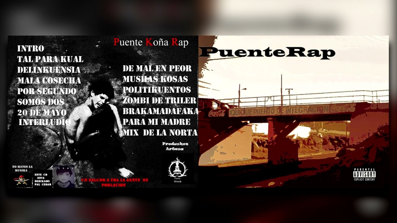 PUENTE RAP | VOLUMEN UNO | 2005 | RAP CHILENO