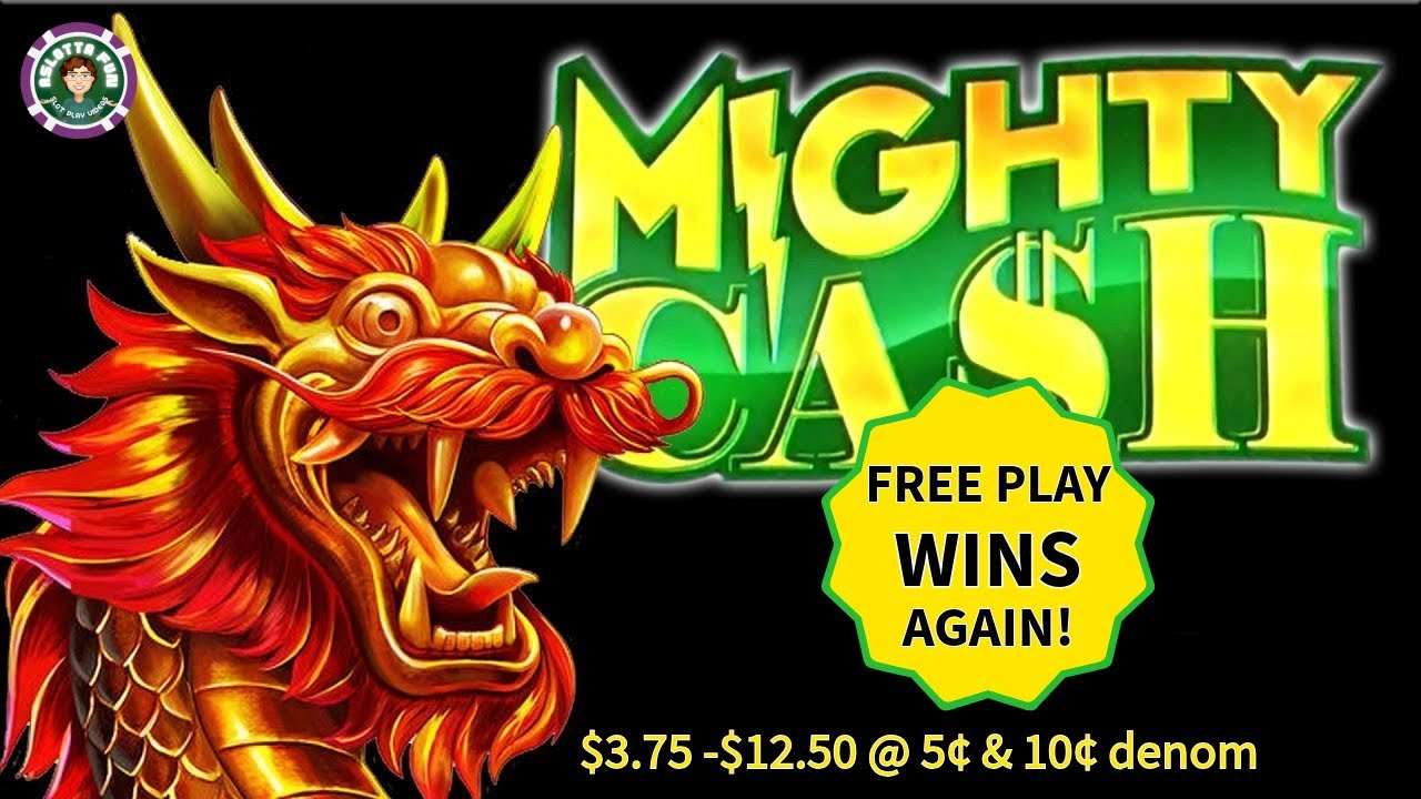 💵Mighty Cash WINS on Free Play!💵 🏆Multiple 2X Bonuses, Jackpot & more.  #mightycash