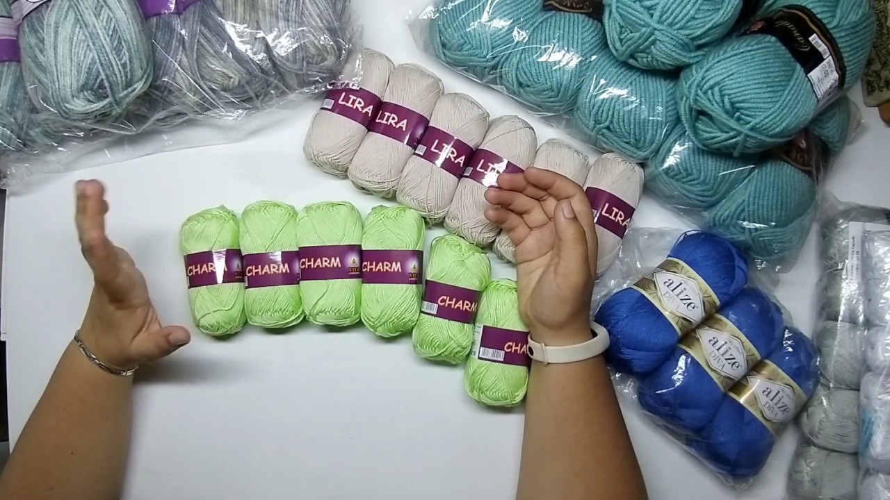 AlinaVjazet. Новая пряжа из 