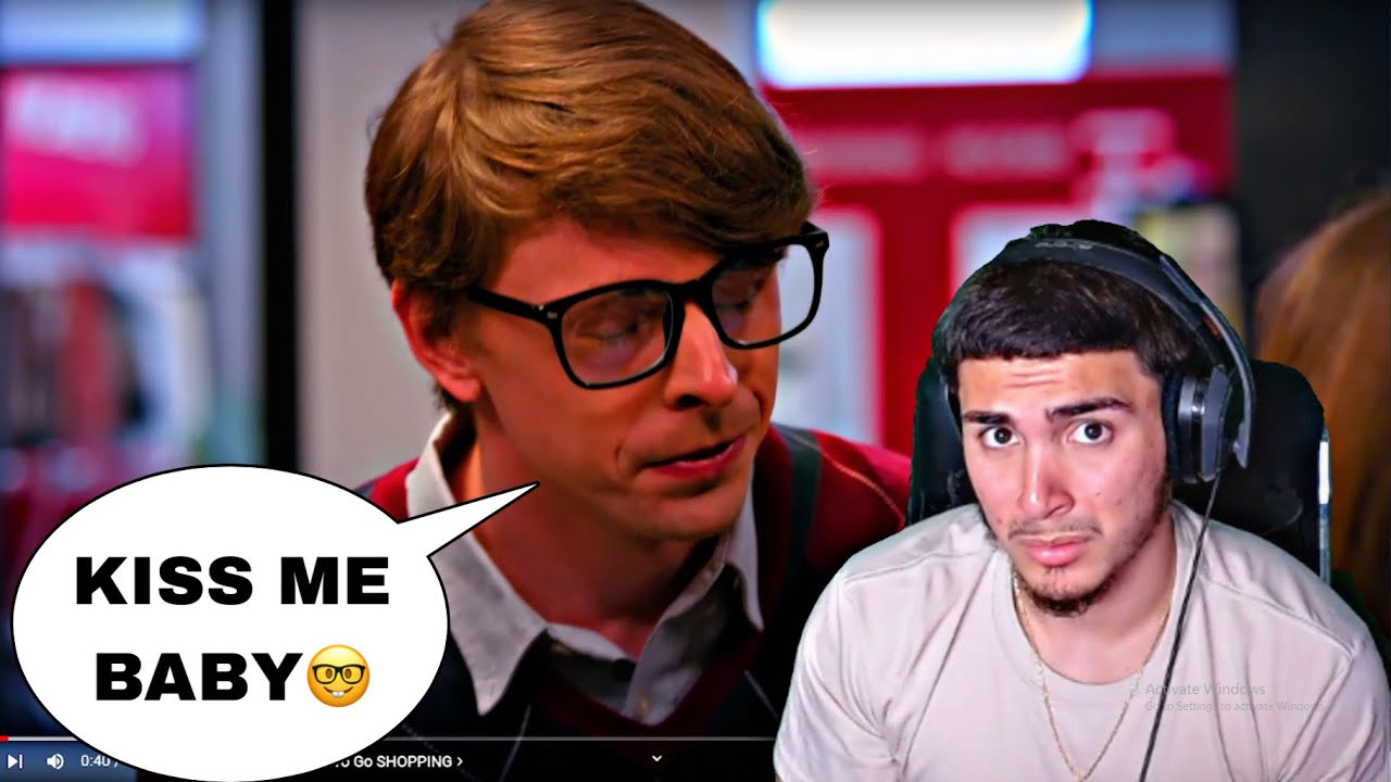 This Guy Needs To Be Stopped... Dhar Mann Pretty Girl Uses Nerd To Go Shopping Reaction!