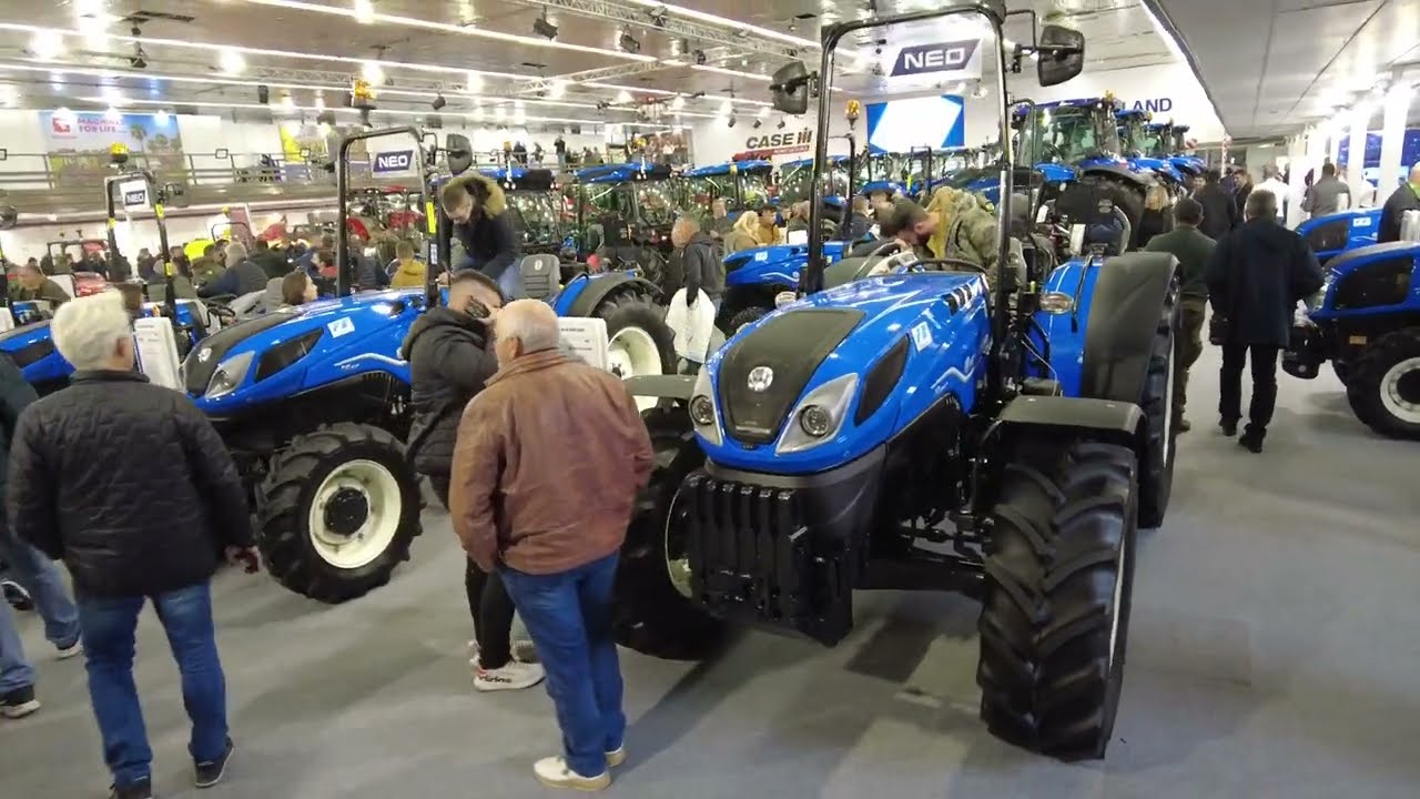 NEW HOLLAND T4.120LP tractor 2024