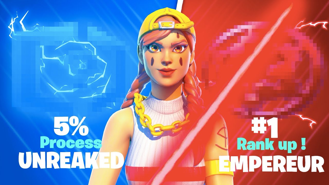 Je découvre mon rank en battle royal et voici le résultats…