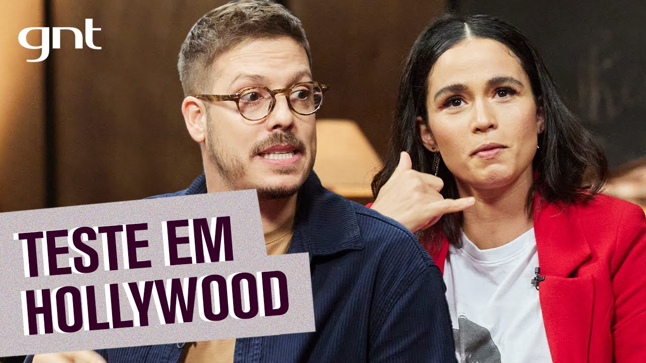 Nanda Costa conta perrengue em teste de elenco com Sylvester Stallone| Que História é essa, Porchat?