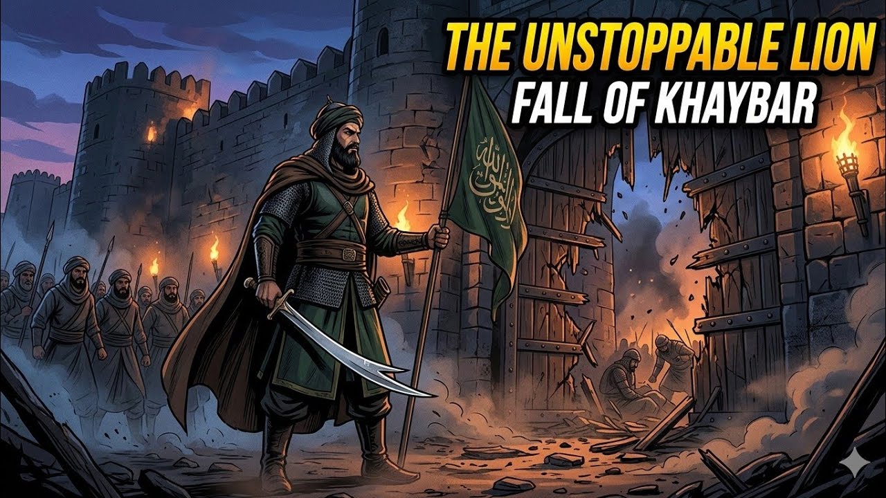 The Conqueror of Khaybar: The Unstoppable Bravery of Hazrat Ali (R.A)