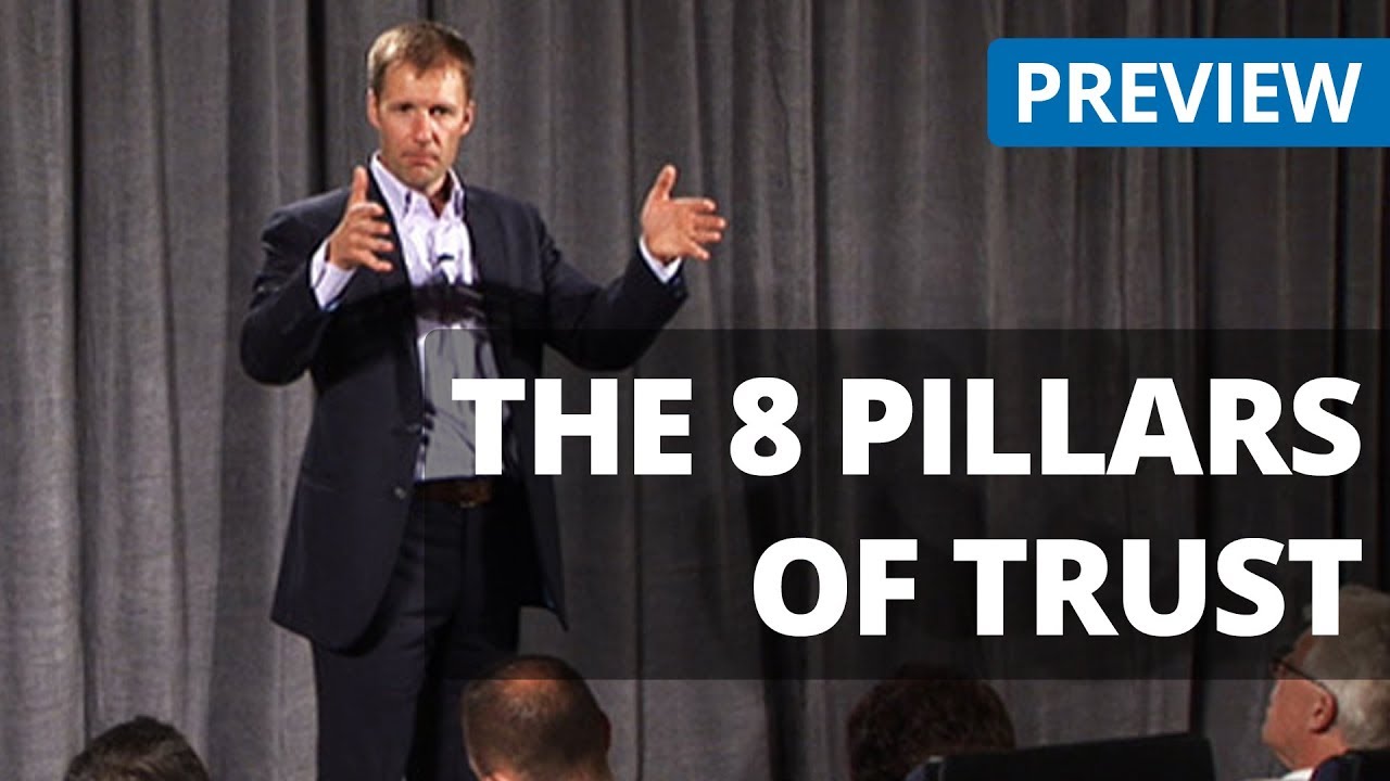 The 8 Pillars of Trust - David Horsager - Build a Solid Foundation for Leadership